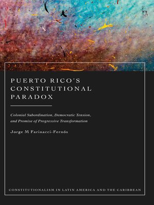cover image of Puerto Rico's Constitutional Paradox